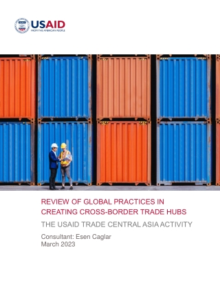 review of global practices in creating cross