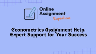 Master Complex Data Analysis with Expert Academic Support