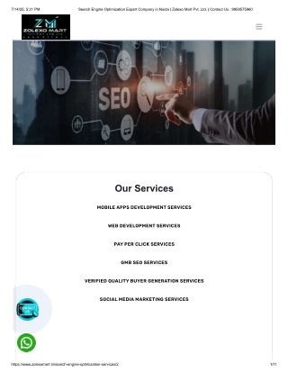 SEO Company & Expert Services in Noida – Boost Online Reach