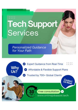 Struggling in your IT job role? We’ve got your back!
