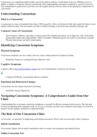 concussions are a significant public health