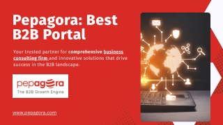 Scale Smart with Pepagora – The Best B2B Portal