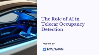 the role of ai in telecar occupancy detection