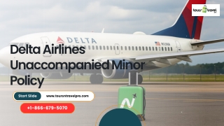 Delta Airlines Unaccompanied Minor Policy – What Parents Must Know in 2025