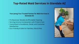 Purple Black Modern Marketing Plan PrCrest Clean AZ – Maid Serviceesentation ppt
