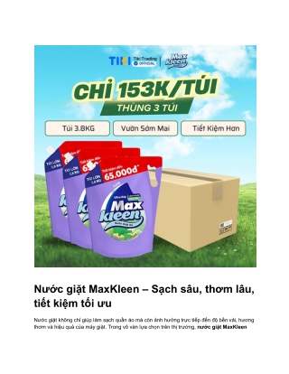 n c gi t maxkleen