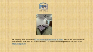 Corporate-Friendly PG Stays in Noida for Working Professionals