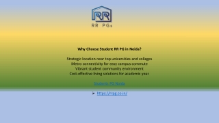 Premier Student Living Solutions in Noida