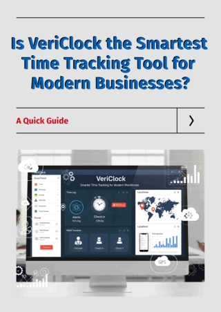 Is VeriClock the Smartest Time Tracking Tool for Modern Businesses?