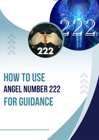 How to Use Angel Number 222 for Guidance