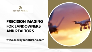 Precision Imaging for Landowners and Realtors