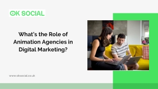 What’s the Role of Animation Agencies in Digital Marketing ?