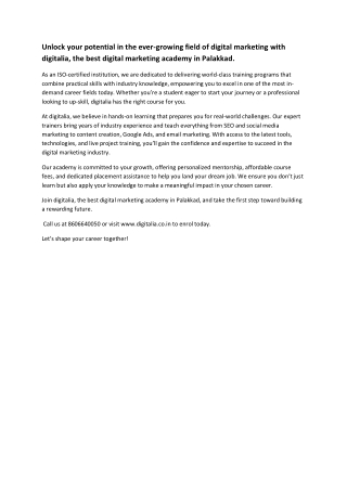 digital marketing agency
