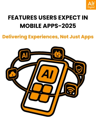 features users expect in mobile apps 2025