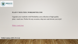 plain v neck tees worldoftee com