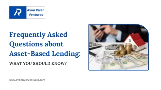 frequently asked questions about asset based