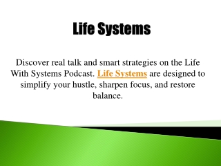 life systems