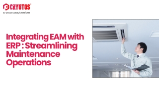 integrating eam with erp streamlining maintenance