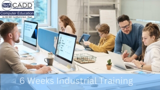 6 Weeks Industrial Training in Jalandhar
