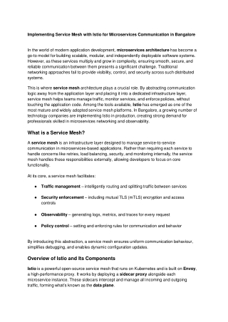 Devops Training Institute in Bangalore.