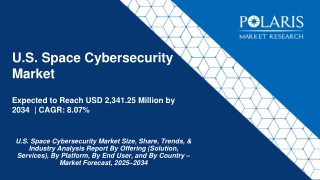 U.S. Space Cybersecurity Market