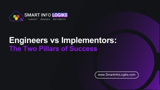 Engineers Vs Implementors The Two Pillars Of Success