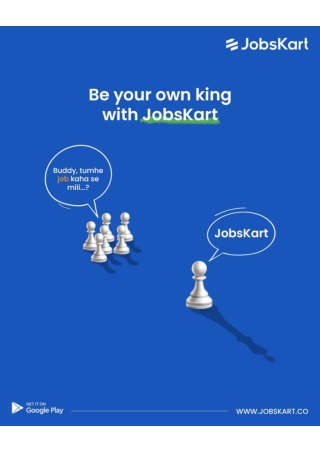 Rule Your Career with JobsKart