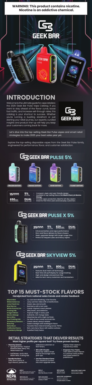 Geek Bar