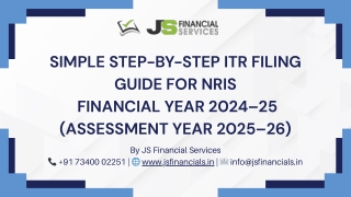 Step-by-step ITR filing