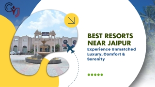 best resorts near jaipur experience unmatched