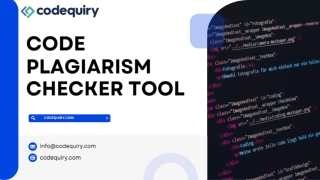 Detecting Code Similarities: The Role of a Code Plagiarism Checker