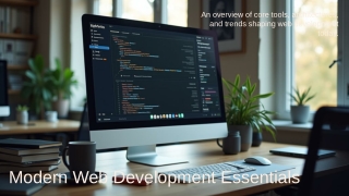 modern web development essentials