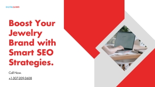 Boost Your Jewelry Brand with Smart SEO Strategies