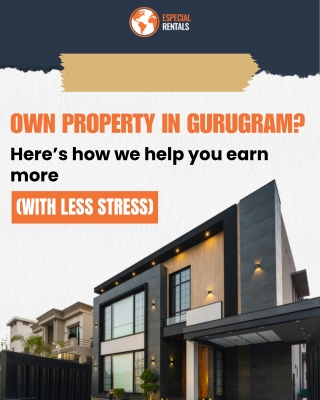 property management in gurgoan