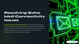 How to Fix Zoho Mail Not Working: Simple Troubleshooting Steps