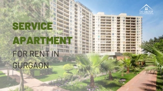 Service Apartment in Gurgaon