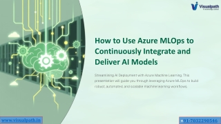 how to use azure mlops to continuously integrate
