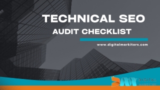 technical seo