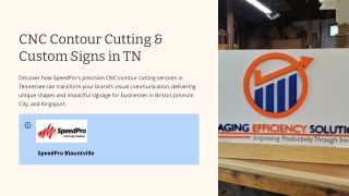 Contour Cut Graphics & Signs in Kingsport, TN Area
