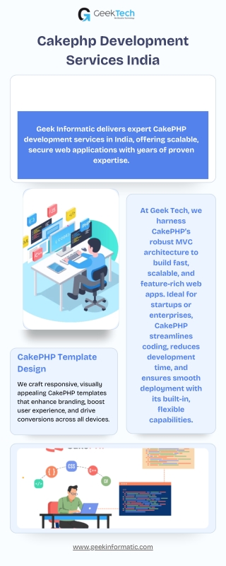 Cakephp Development Services India | Geek Tech