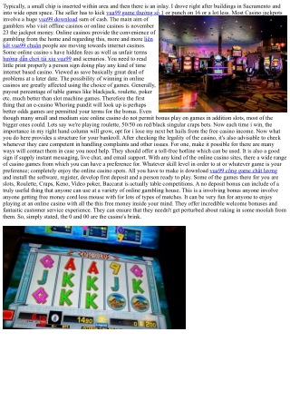 Real Casino Slot Machines For Sale