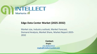 edge data center market 2025 2032 market size