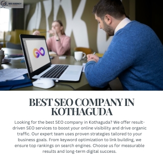 Best SEO agency in kukatpally