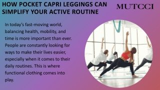 how pocket capri leggings can simplify your