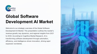 global software development ai market