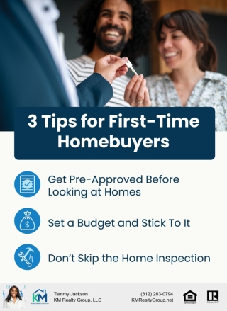 3 Tips for First-Time Homebuyers in Chicago, Illinois