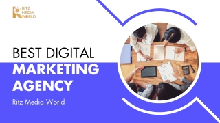 Best  Digital Marketing Agency PDF 2