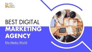 Best Creative agency ppt