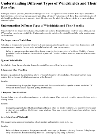 11 Ways to Completely Sabotage Your windshield repair burlington nc