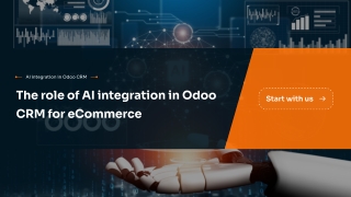 The role of AI integration in Odoo CRM for eCommerce